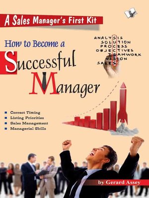 cover image of How To Become A Successsful Manager